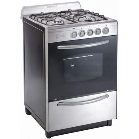 Cocina Domec Unimatic 61947CXUPV 56Cm Acero Multigas