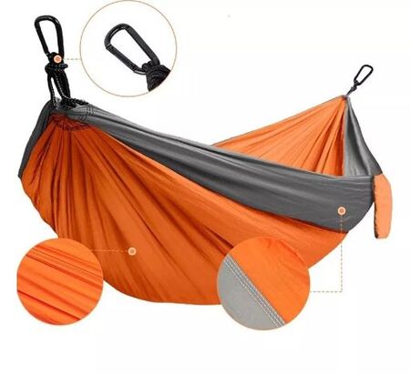 Hamaca Paraguaya 270x140cm Ha270a Naranja Outdoors
