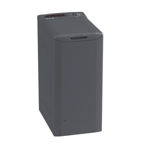 Lavarropas Candy CSTG47TMRR4/1-12 7kg 1400RPM CS gris Inverter - Vista 3