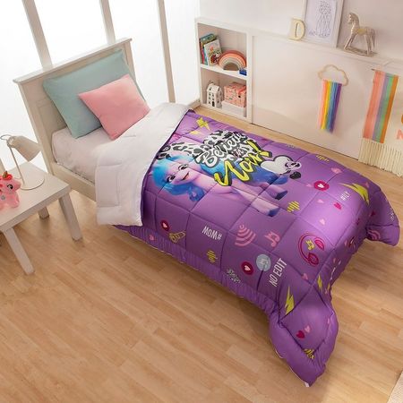 Acolchado 1 1/2 plazas Estampado Digital My Little Pony