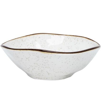 Set 6 Bowl Maresia 500ml Porcelana Oxford Ra22.9515 Moderno Blanco
