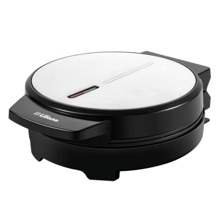 Waflera Electrica Redonda Negra Liliana Aw932