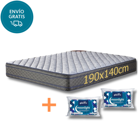 Colchon Piero Espuma 2 Plazas Europillow Airflow