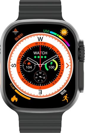 Smartwatch Grow Home Gr29 Ultra Ia Negro