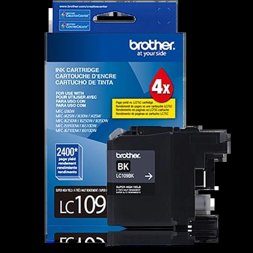 Cartucho de Tinta Brother LC-109BK Negro - Vista 1
