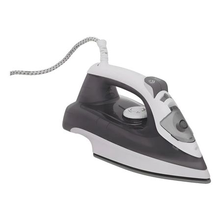 Plancha Vapor Kanji Kjh-pl1603 1600w Ceramica Vapor Vertical Gris