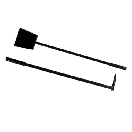 PALA Y ATIZADOR TROYA AC. INOX. TROYA