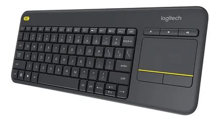 Teclado Logitech K400 Plus Wireless 2.4GHz Touchpad