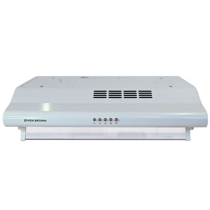 Purificador Extractor De Cocina Blanco 3 velocidades 112w Ken Brown KBP101B - Vista 3