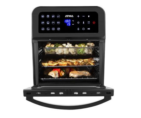 FREIDORA DE AIRE Y HORNO DIGITAL ATMA HFR582 DP - 4608420