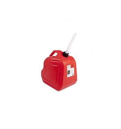 Bidón para transporte de combustible x10Lts rojo Soch