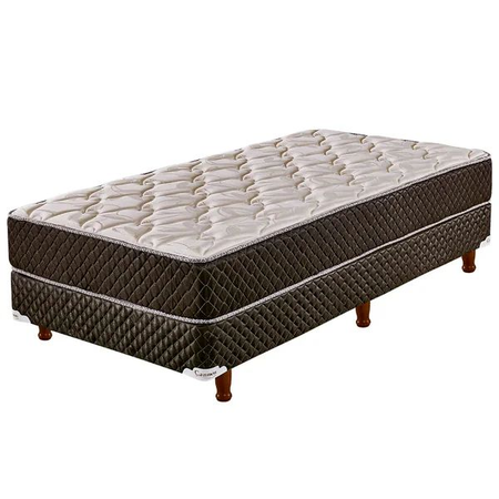 Conjunto de Sommier y Colchón de Espuma de Alta Densidad Cannon Exclusive 1 Plaza