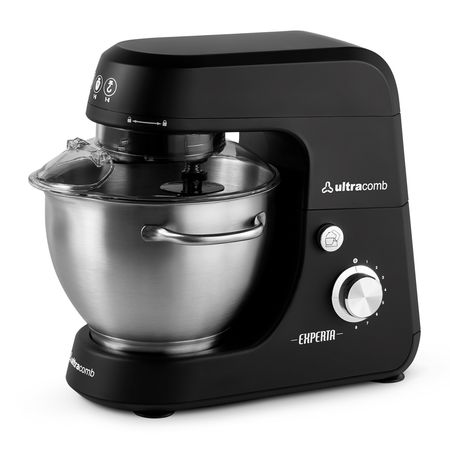 Batidora De Pie Bb-2106 Ultracomb Gris 220V-240V 8 niveles 800W Bowl 5Lts