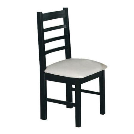 Silla Elegance Tapizada Color Tabaco