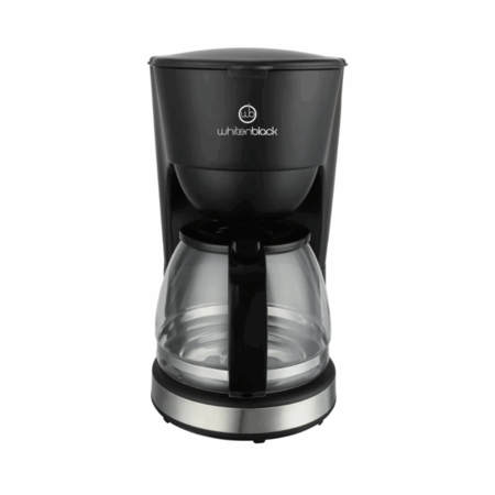 Cafetera Electrica Whitenblack 1.25L