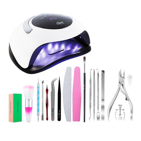 Kit de Manicuría y Pedicuría Gadnic + Cabina Para Uñas BQ5 Pro