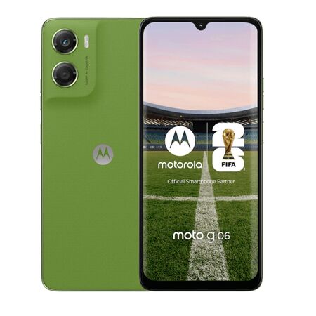 Celular Motorola Moto G06 Lagos NFC 4 + 128Gb Pantone Tendril
