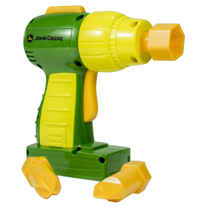 Juguete interactivo John deere BUILD A JOHNNY TRACTOR - Vista 7