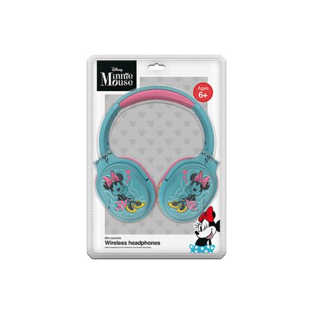 Auriculares X-Tech Inalámbricos con Micrófono Edición Minnie Mouse