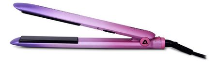 Plancha De Pelo Atma Pl9033r Ed Especial Placa De Cerámica Color Arcoiris