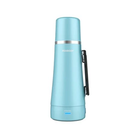 Termo De Mate Peabody Eléctrico 1 Litro pe-eta1001c Celeste