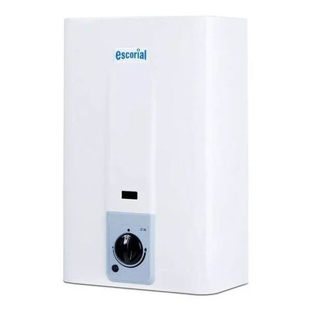 CALEFON ESCORIAL CE14L BLANCO GAS NATURAL