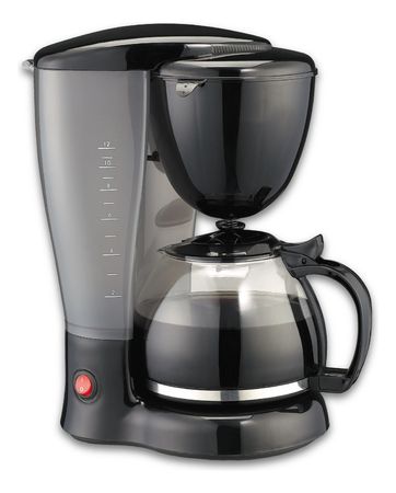 Cafetera De Filtro Kanji Kjh-cmf0800s02 Semi Automática Color Negro
