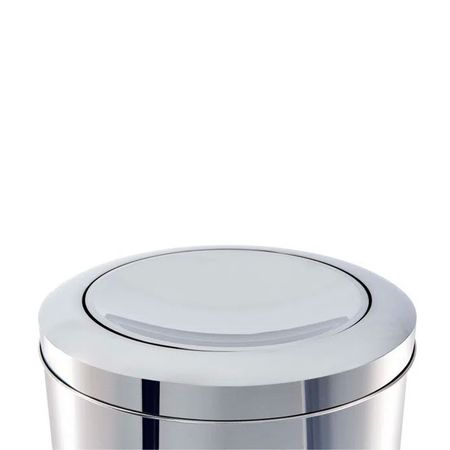 Cesto De Basura C/Tapa Basculante Ø25X60Cm 28,17L Brinox ( 3032/204)