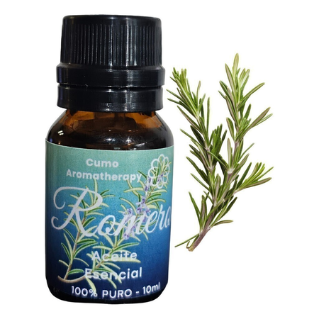 Aceite Esencial Romero 100% Puro - Sin Alcohol - 10ml -cumo