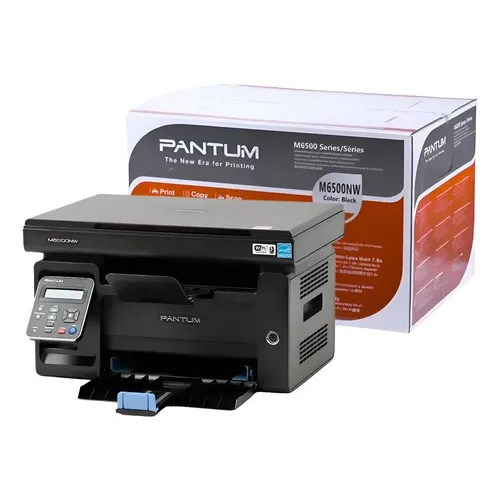 IMPRESORA LASER MULTIFUNCION + TONER DE REGALO PANTUM M6500NW RED-WIFI - Vista 2