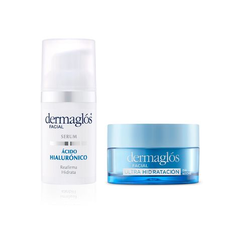 Dermaglos Set Serum Facial + Gel Ultra Hidratante