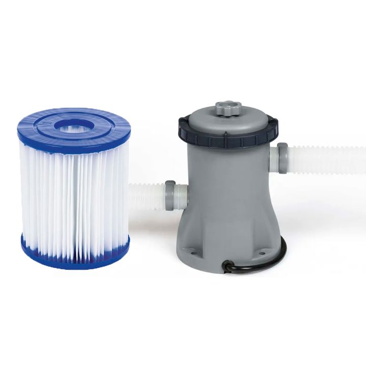 Pileta Bestway Estructural Redonda 4678L + Bomba - Vista 5