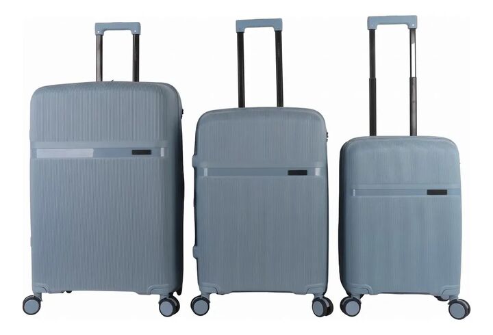 Set Valijas Wanderlust 20, 24, 28 Expandible 48230 Cerradura - Vista 2