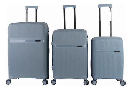 Set Valijas Wanderlust 20, 24, 28 Expandible 48230 Cerradura