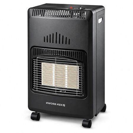 Estufa Garrafera Ken Brown GA-400 Plegable 4200 Kcal/h