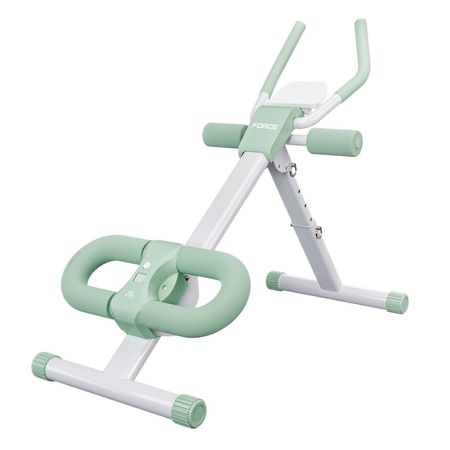 Máquina De Entrenamiento Abdominal Force By Gadnic Con Ajuste De Intensidad