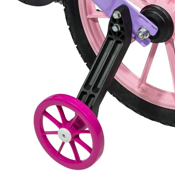 Bicicleta de paseo R16 con cantimplora Nathor Pixie 2 - Vista 7