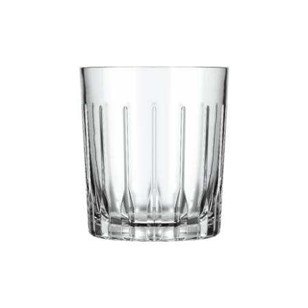 Set 12 Vaso Whisky Madrid 350 Ml Nadir Vidrio Labrado Transparente
