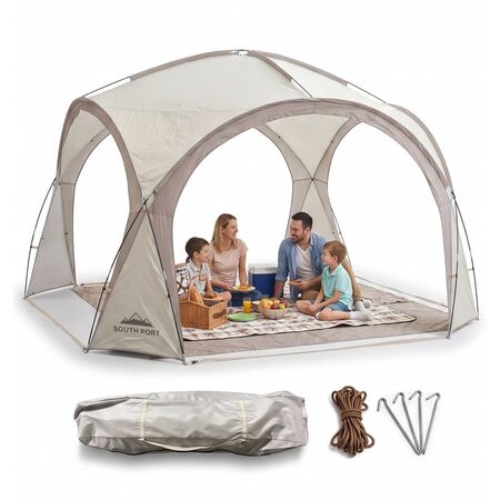 Gazebo Southport by Gadnic UV FPS 50 Plegable Exterior 10 Personas