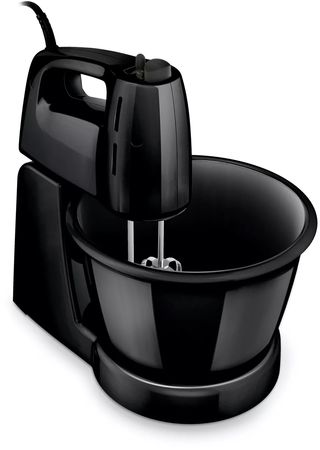 Batidora de Pie Daily Mixer Negra Hr7100/90