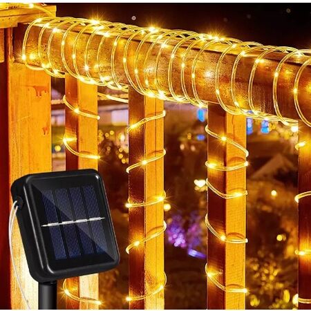 Manguera LED 5 Metros Luz Cálida con 8 Modos para Interior y Exterior