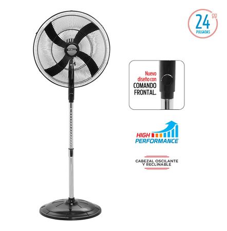 Ventilador de Pie Liliana 24 (VPHP2416)