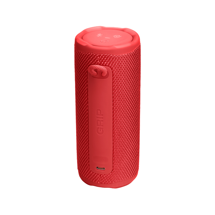 Parlante Bluetooth ultra-portátil JBL Grip Rojo - Vista 2