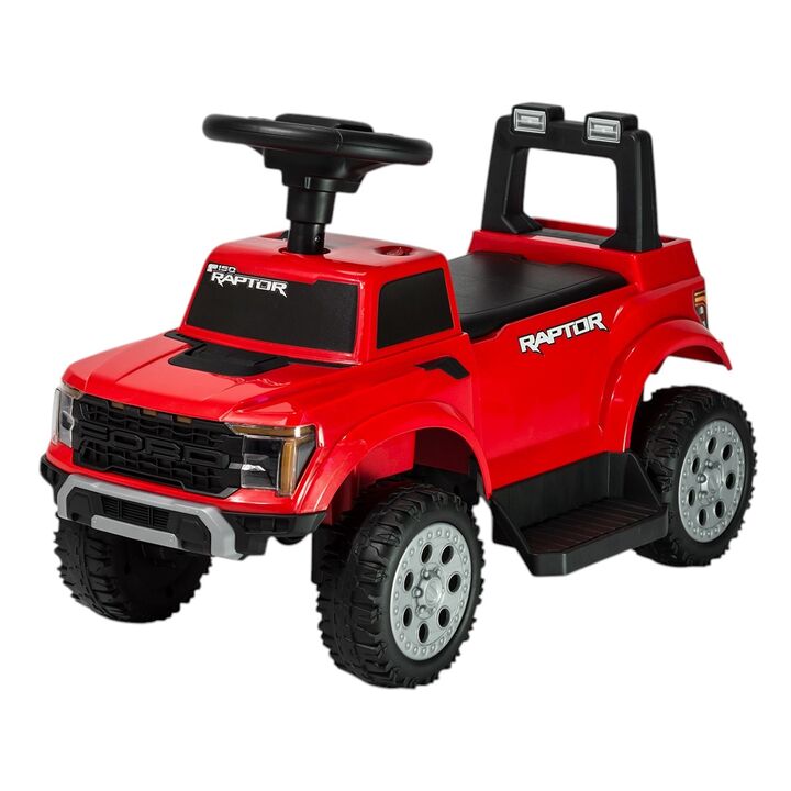 Ford Raptor a batería 6v Cosco Roja - Vista 1