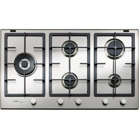 ANAFE WHIRLPOOL GMA9522X A GAS 5H A.INOX.
