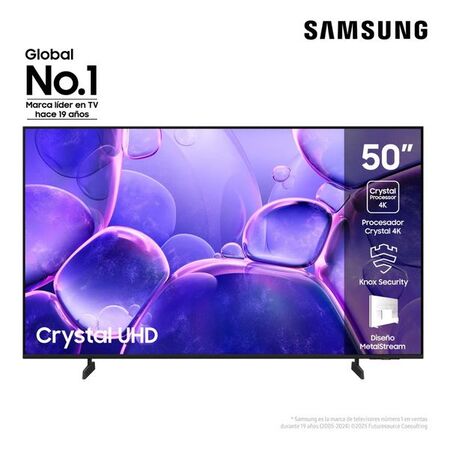 SMART TV SAMSUNG 50 UN50U8000FGCZB 4K TYZEN