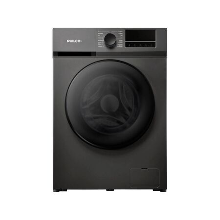 Lavarropas Automático Philco Carga Frontal 11 Kg Inverter Dark Gray PHLF1114GI