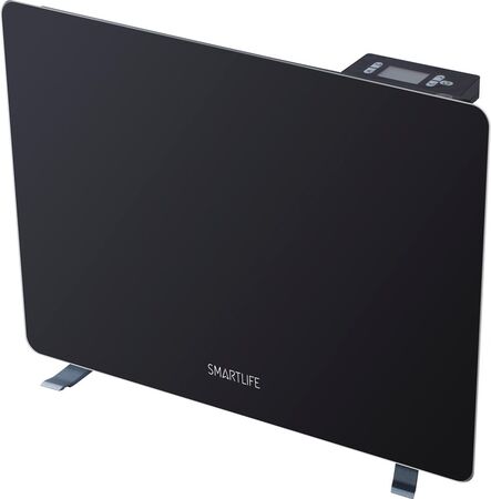 Panel Vitroconvector Smartlife Sl-Vtd1000Bpn 1000W Negro