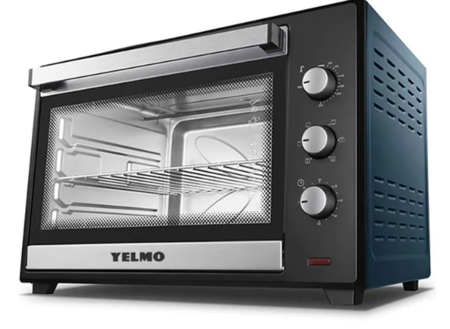 Horno Eléctrico Yelmo YL-95CLN 95Lts 2200Watts