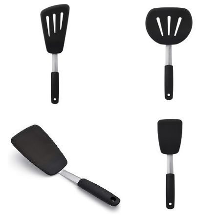 Jgo de 4 espatulas Oxo Good Grips